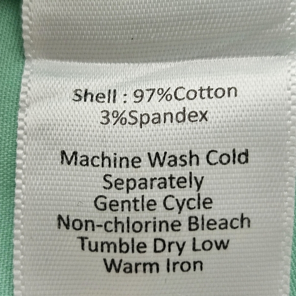 Sail To Sable Color Block Shift Dress in Marine Blue and Cabbage XL - Picture 7 of 7